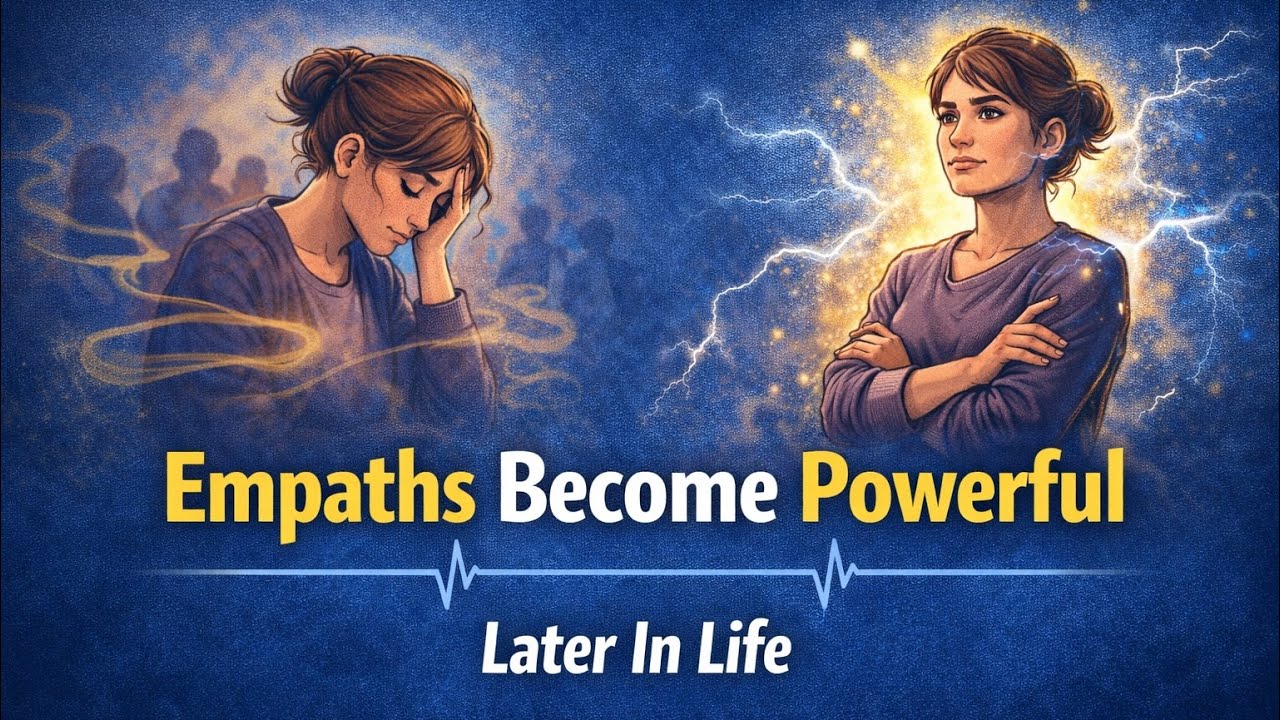 Why Empaths Become Powerful Later in Life