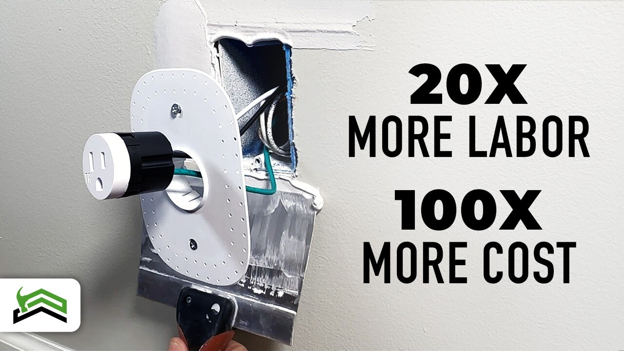 Insane Luxury Outlet Installation | The Most Expensive Outlet You've Never Seen