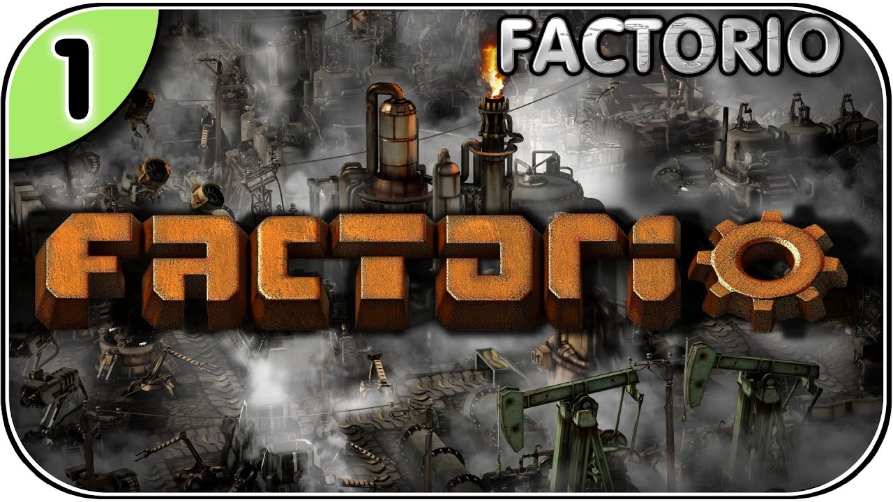 #01 = FACTORIO == Wprowadzenie - om&oacute;wienie początku gry