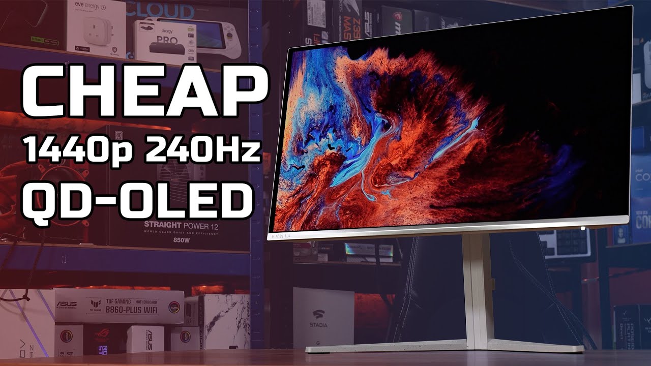 Обзор монитора Philips EVNIA 27M2N6501L с разрешением 1440p и частотой обновления 240 Гц и технол...