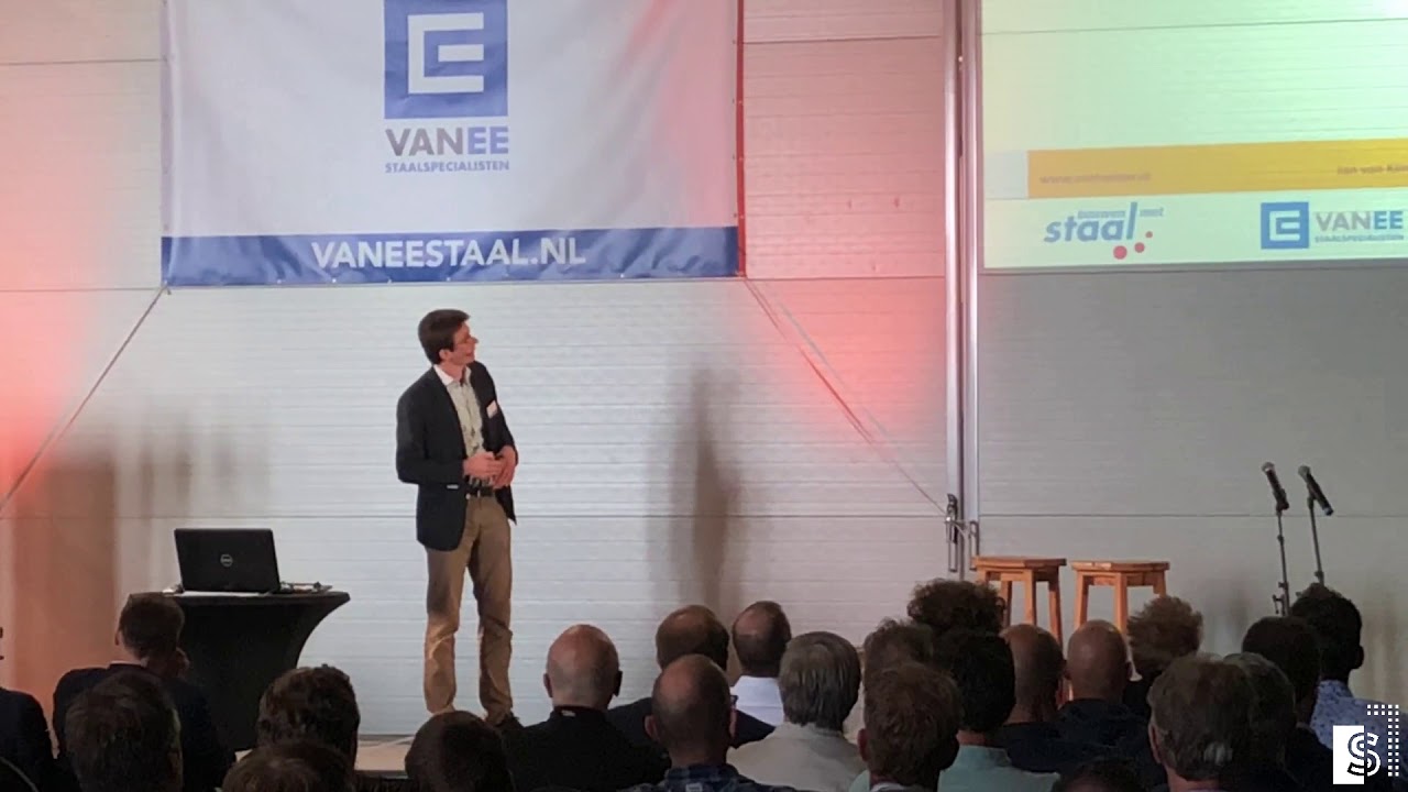 Snetselaar presenteert op avondsessie Bouwen met Staal