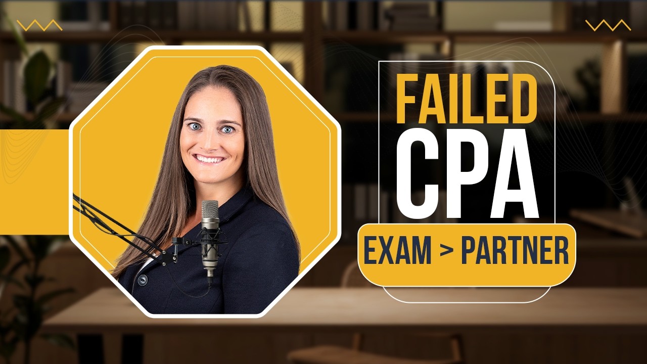 Failed CPA Exam but Rose to Leadership | Cristina Hale, CPA