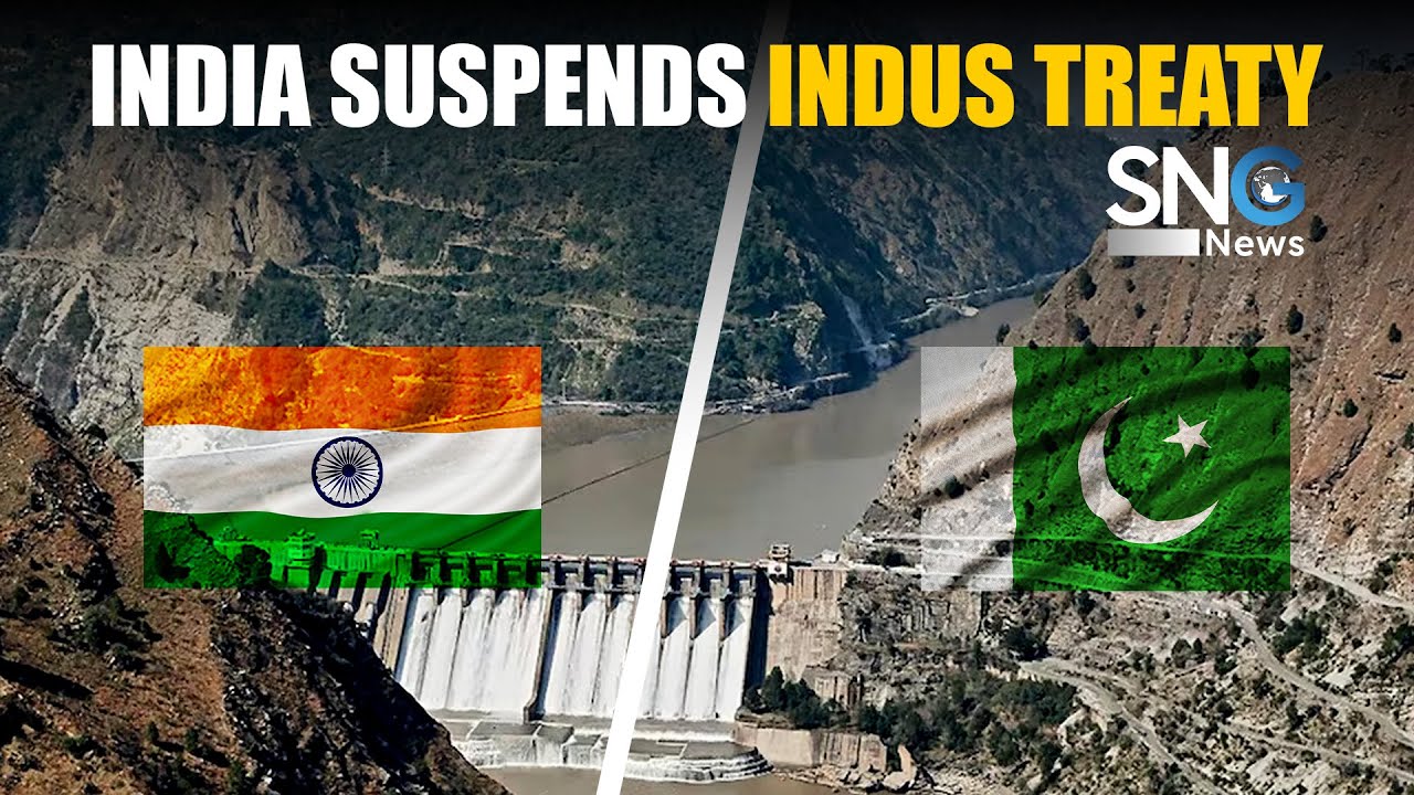 India Suspends Indus Treaty After Kashmir Attack | A Historic Diplomatic Flashpoint
