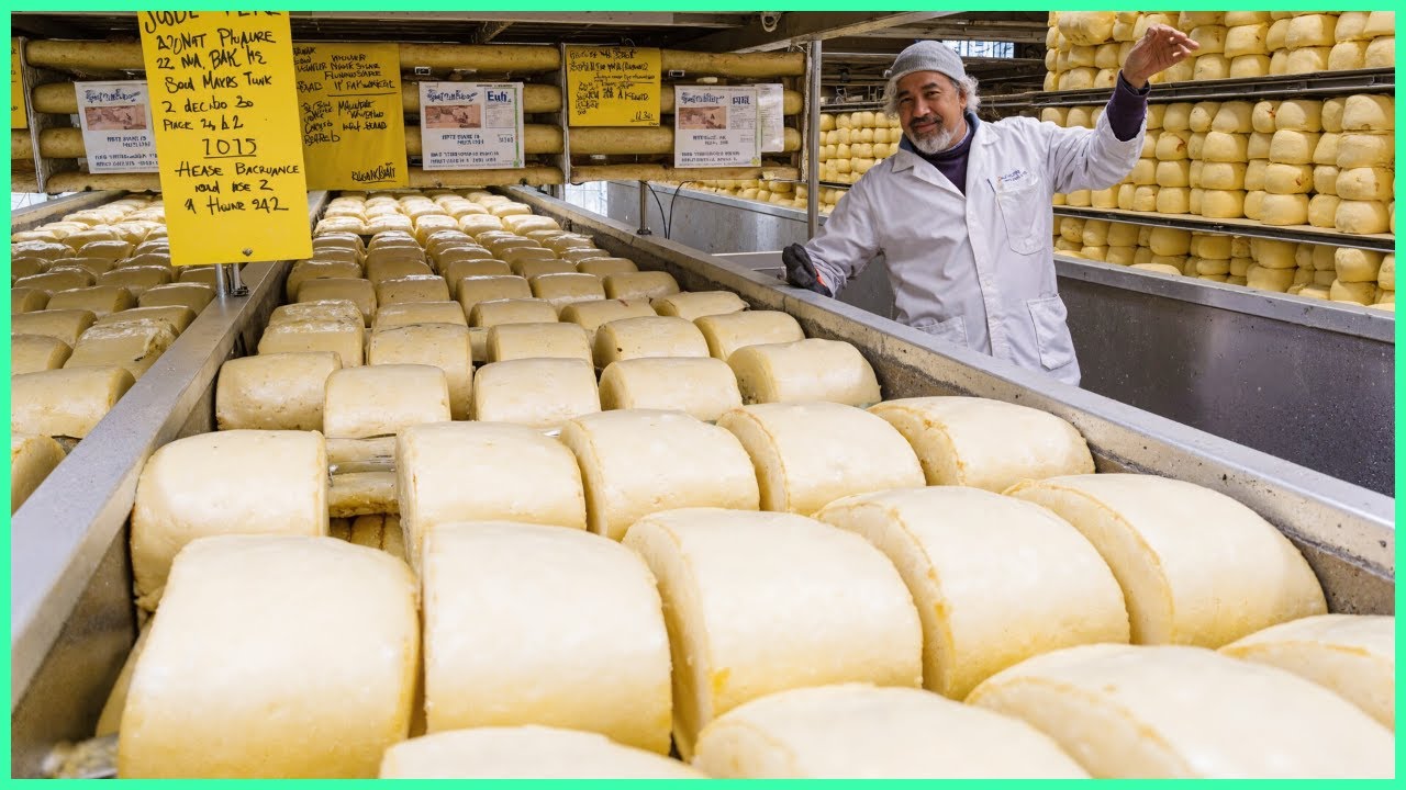 How Cheddar Cheese is Made: The Secret Behind Its Bold Flavor