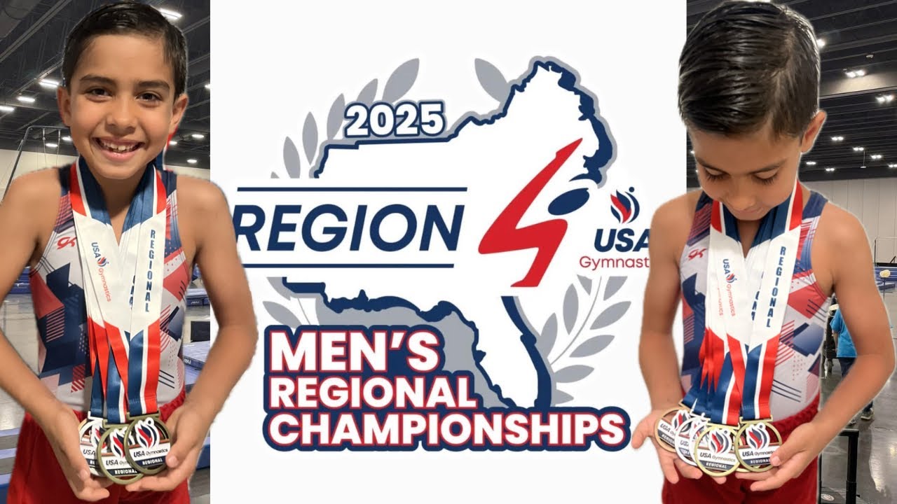 2025 Region 4 Men’s Gymnastics Championships | Level 4 | Gianluca - Team Gymnastics USA