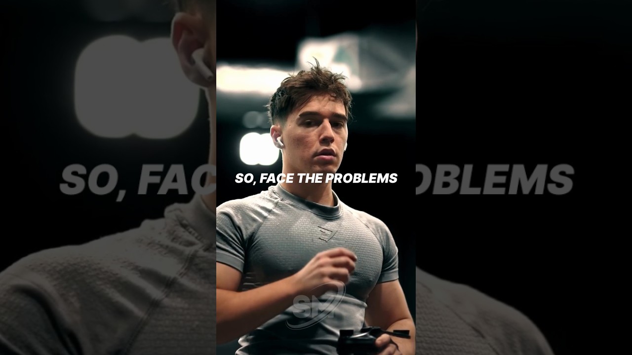 Face The Problems With Confidence 😎🔥~#384⏩Motivational quotes StartupMotivation🔥 #shorts #motivation