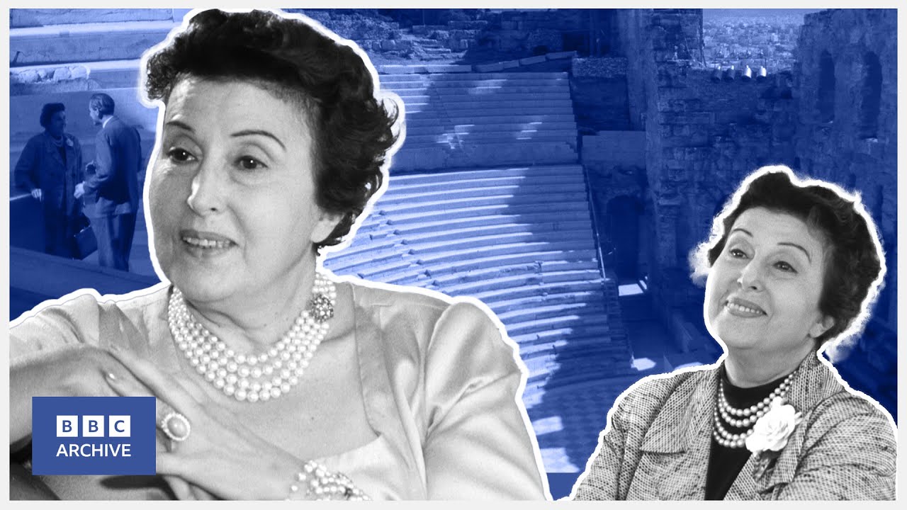 1961: KATINA PAXINOU, incomparable STAR of GREEK THEATRE | Monitor | BBC Archive