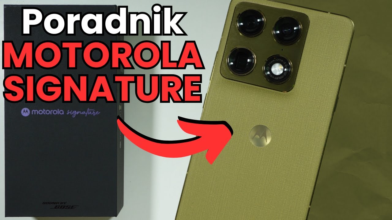 Jak włączyć/wyłączyć Gemini lub Google Asystenta w Motorola Signature
