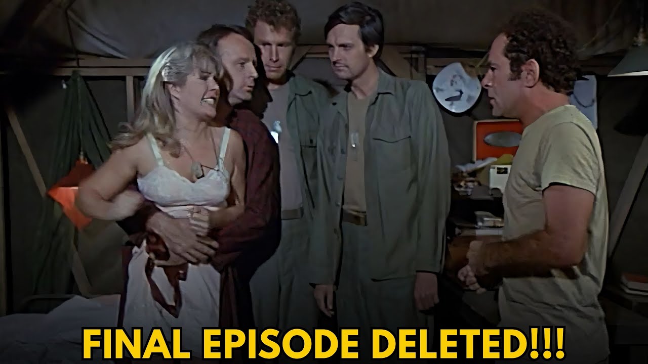 The Controversial Scene That Took Mash off The Air
