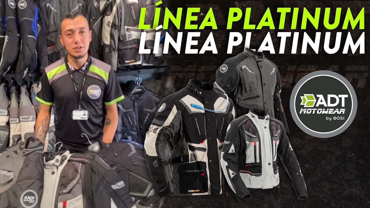 #ADTMOTOWEAR  | Review línea platinum