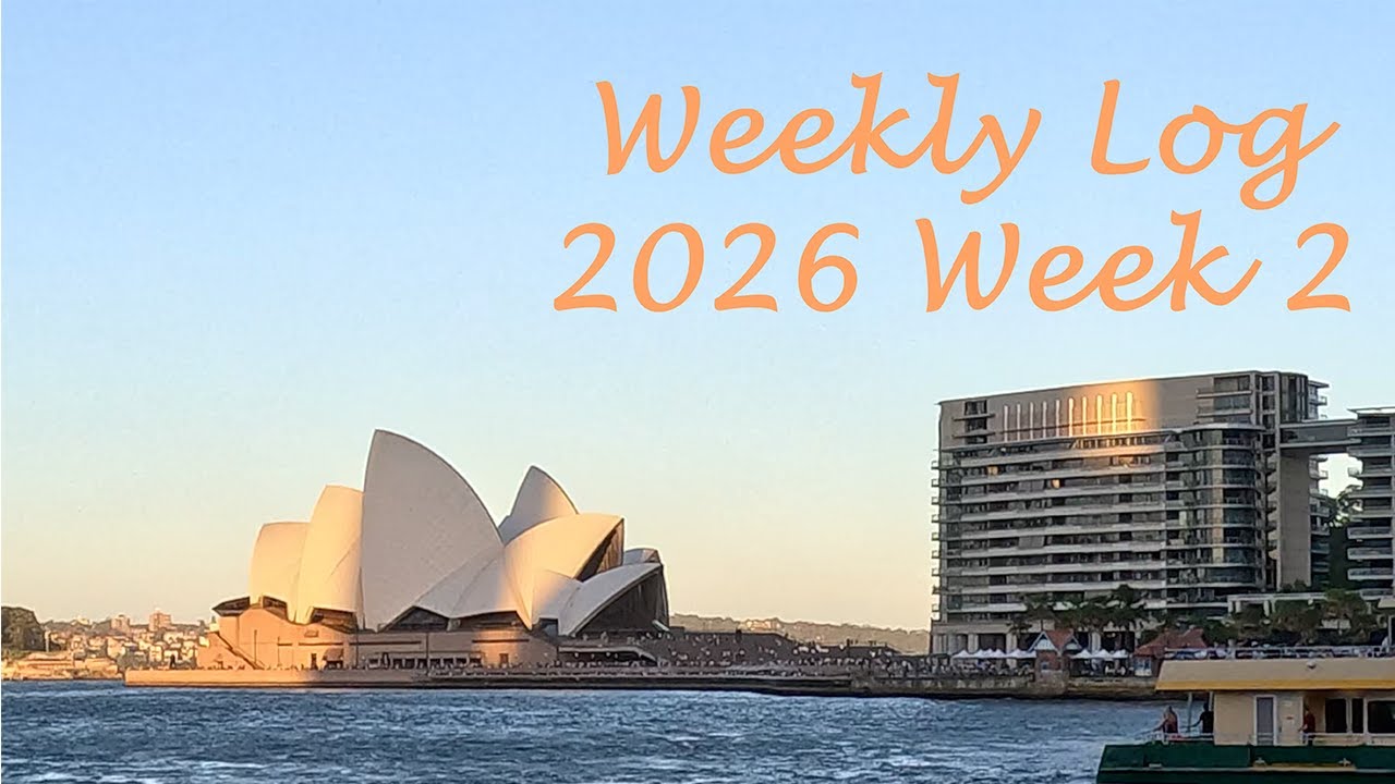Weekly Log 2026 Week 2 【ToD】
