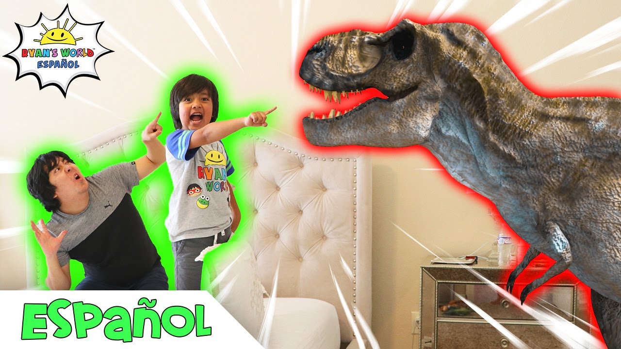 Adventura de Dinosaurios con Ryan’s World y mas!