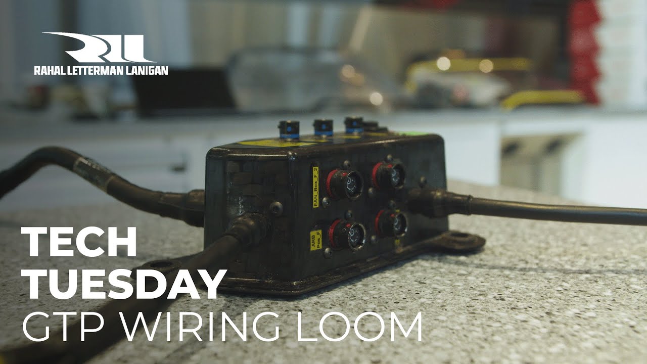 Wiring System for the GTP's | #IMSA