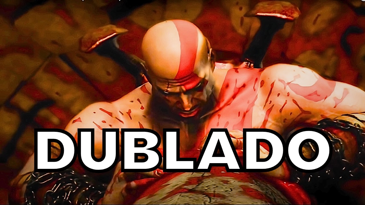 God of War 1 O Filme dublado por IA - Todas as Cenas e Falas
