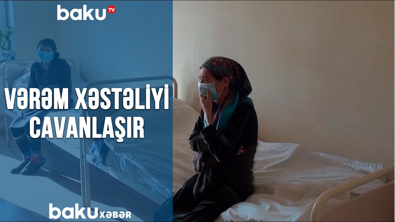 Vərəm xəstəliyi cavanlaşır