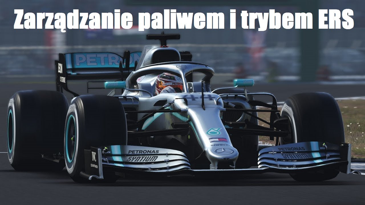 Zarządzanie paliwem i trybem ERS w F1 2019
