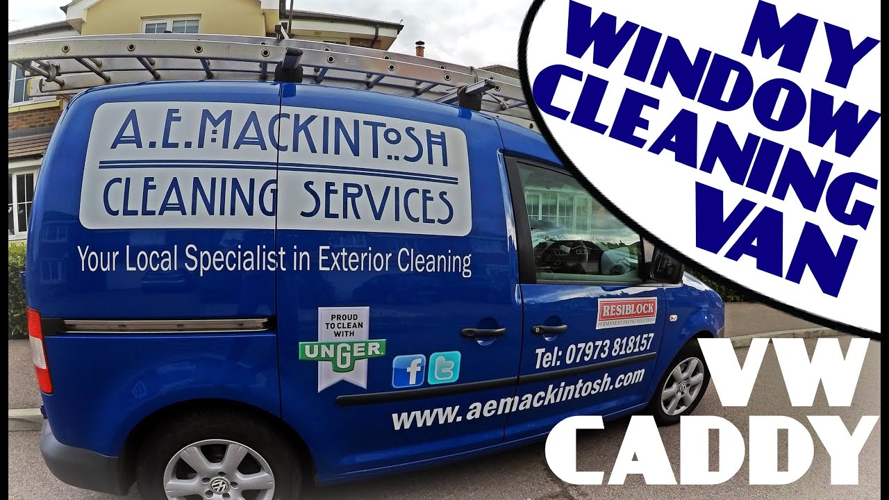 More Than Just A Window Cleaning Van - VW Caddy