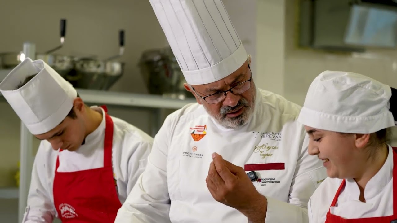 Tavush dish -  Noyemberyan Salad | Masterclass with Chef Sedrak Mamulyan | Apicius Armenia