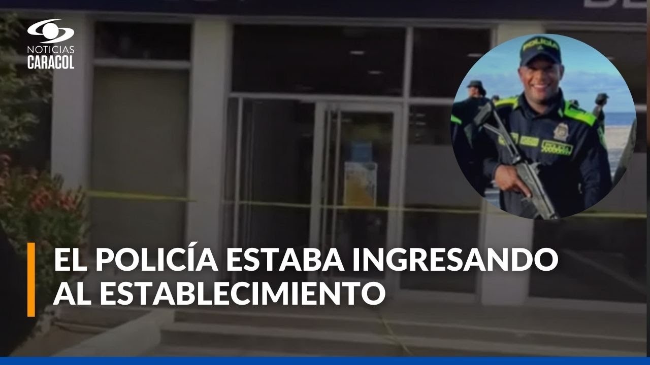 Muere policía que intentó evitar robo en un banco: continúa la investigación