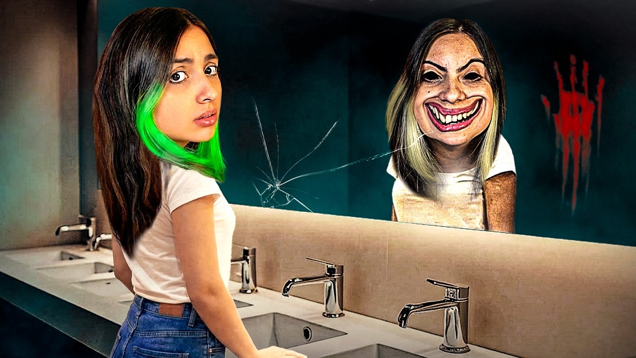 N̶Ã̶O̶ OLHE PRA ESSE ESPELHO...É̶ ̶S̶É̶R̶I̶O̶.