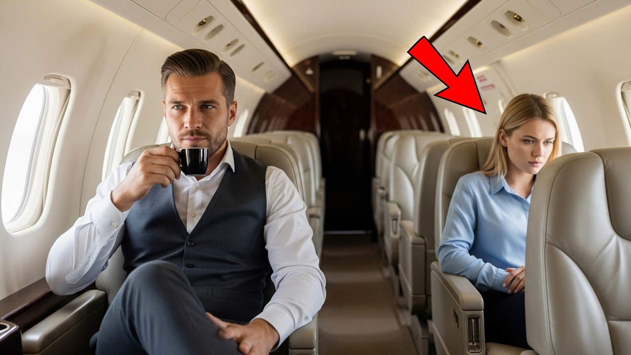 Une nounou pauvre est montée dans le mauvais avion… sans savoir qu’il appartenait à un milliardaire