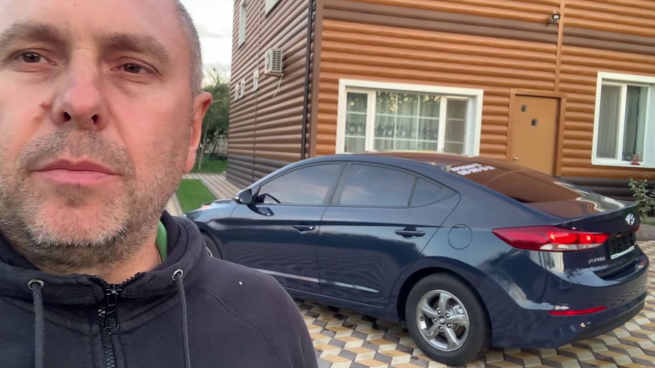 Hyundai Avante 1.6 diesel.