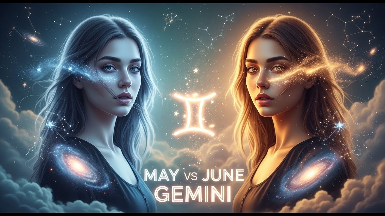 GEMINI – The Hidden Difference Between May & June Twins | Astrology Secrets