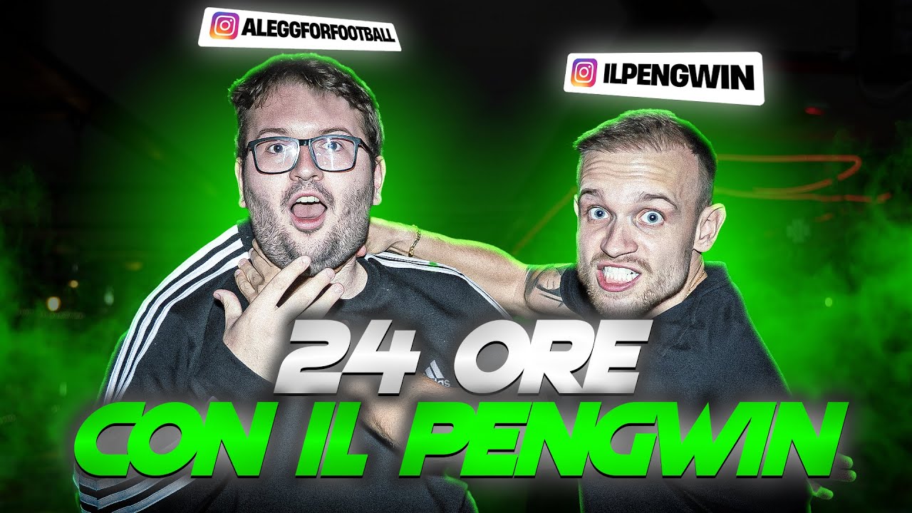 24 ore con il TIPSTER migliore in ITALIA - feat. PENGWIN