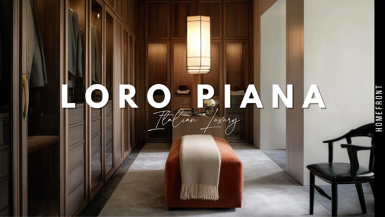 Inside 19th Century Lake Como Villa | Loro Piana Inspired Italian Interior Design