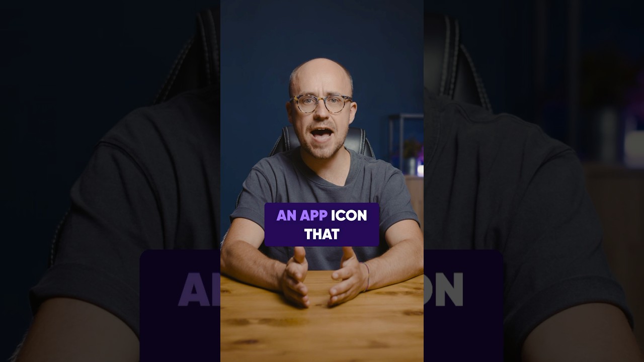 App icon design tips📱 #mobileapp