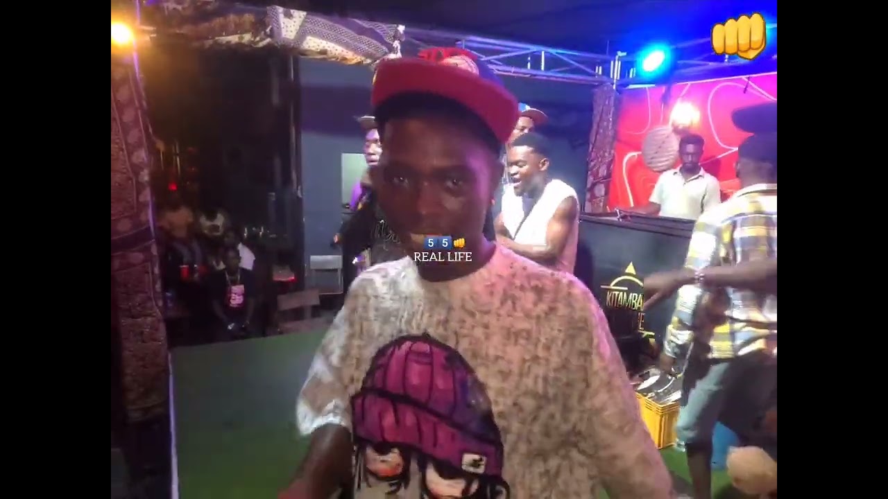KIROBOTO MC55 & SCOBA MC55 USWAZ GIZAN KITAMBAA CHEUPE MBAGALA .....55 REAL LIFE 