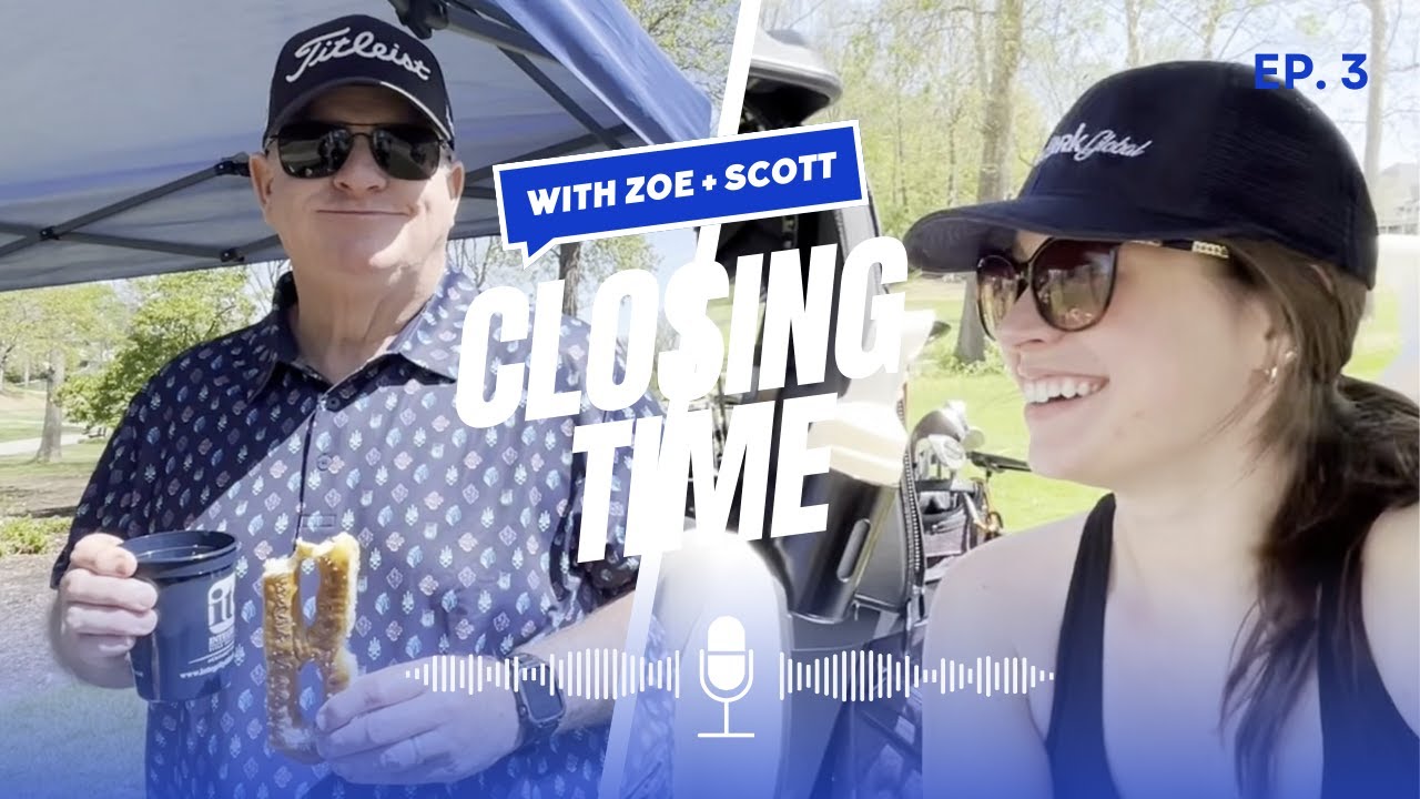 Zoe's First Golf Tournament! - CLOSING TIME PODCAST (EP. 3)