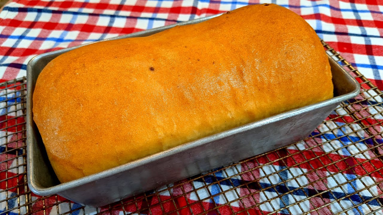 Easy Homemade Potato Bread