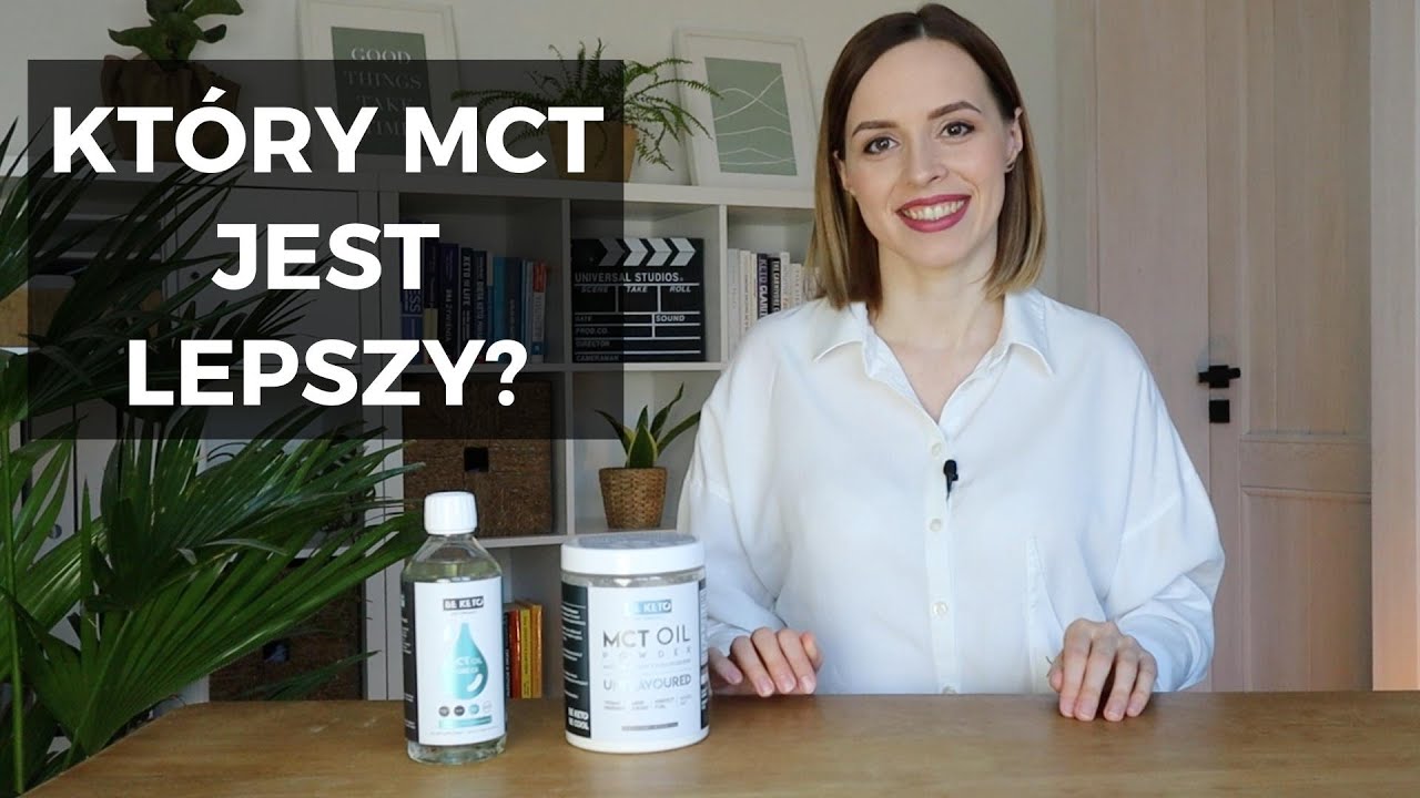 Olej MCT czy proszek MCT? - r&oacute;żnice