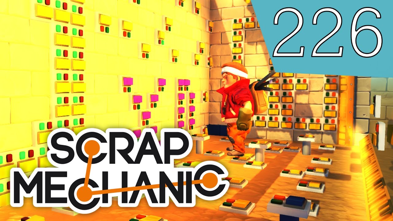 🔥 Scrap Mechanic [#226] POKÓJ ADMIROSA! Mapa by Moparus
