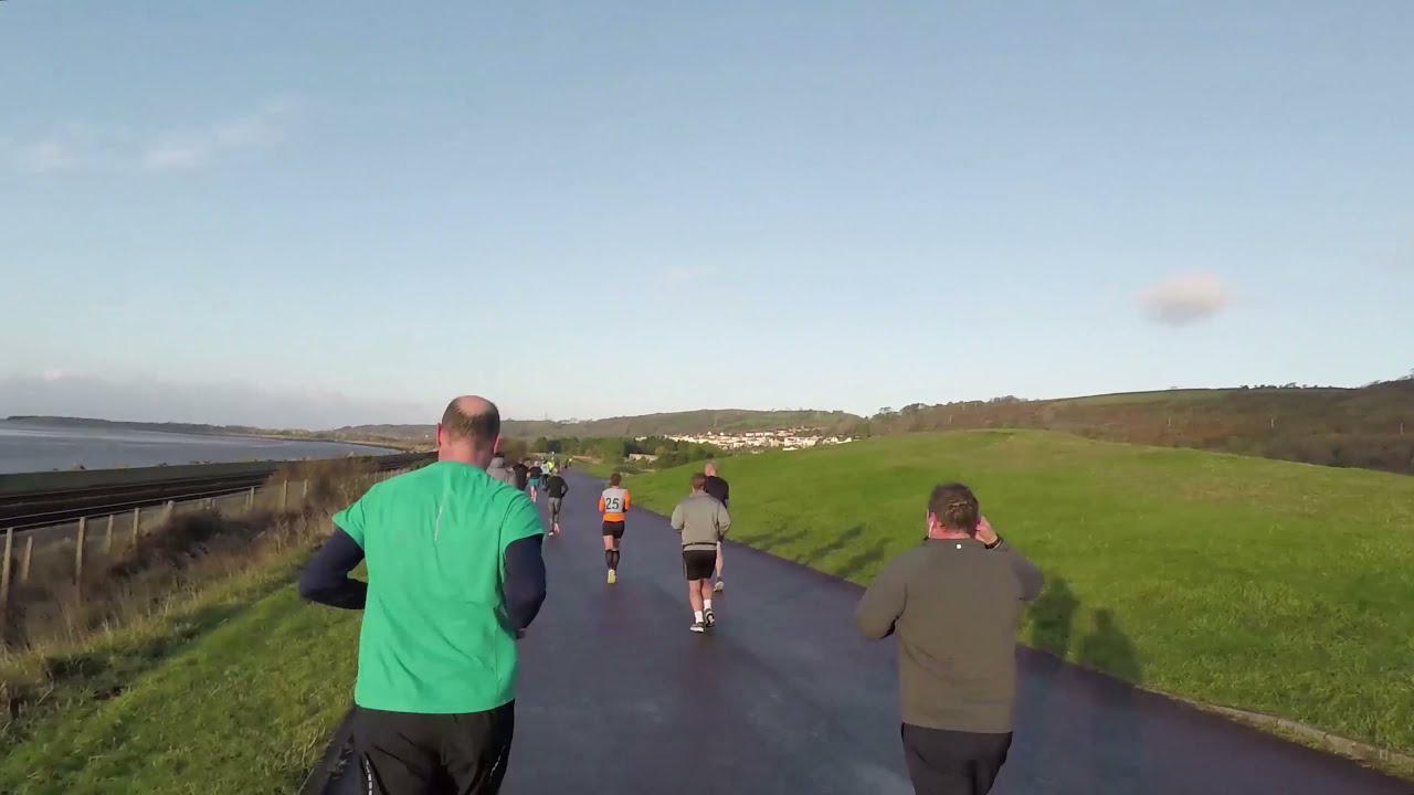 Sandy water parkrun GoPro