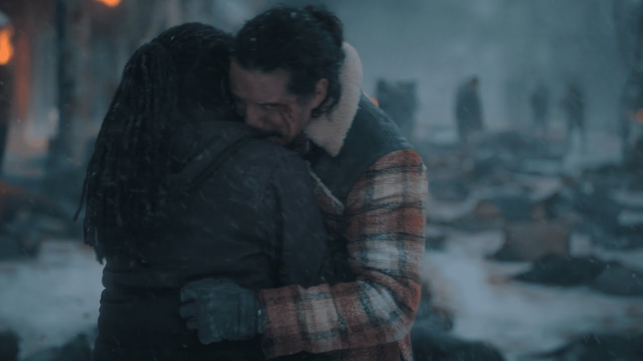 Emotional Ending + Through The Valley By Ashley Johnson - The Last of Us HBO Season 2 Episode 2