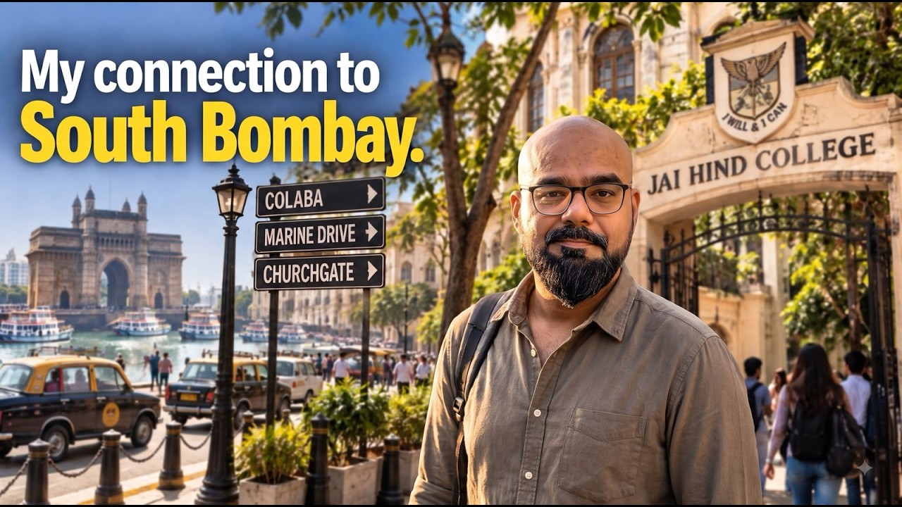 My Connection to South Bomby | Junaid Akram Clips