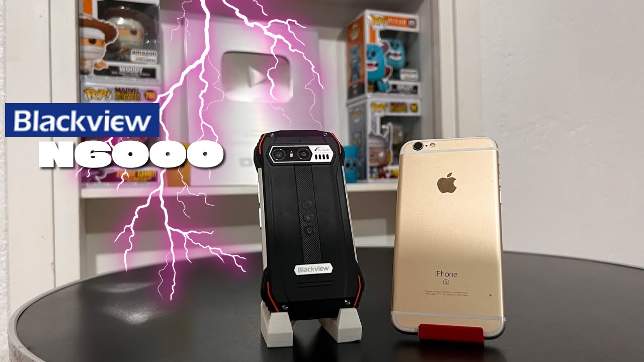 El Celular Mas Pequeño Y Resistente Del Mundo | Blackview N6000