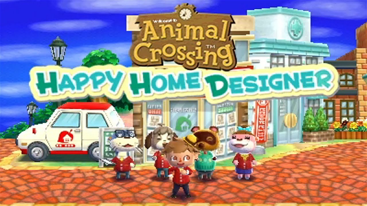 Looking at my Animal Crossing Happy Home Designer City