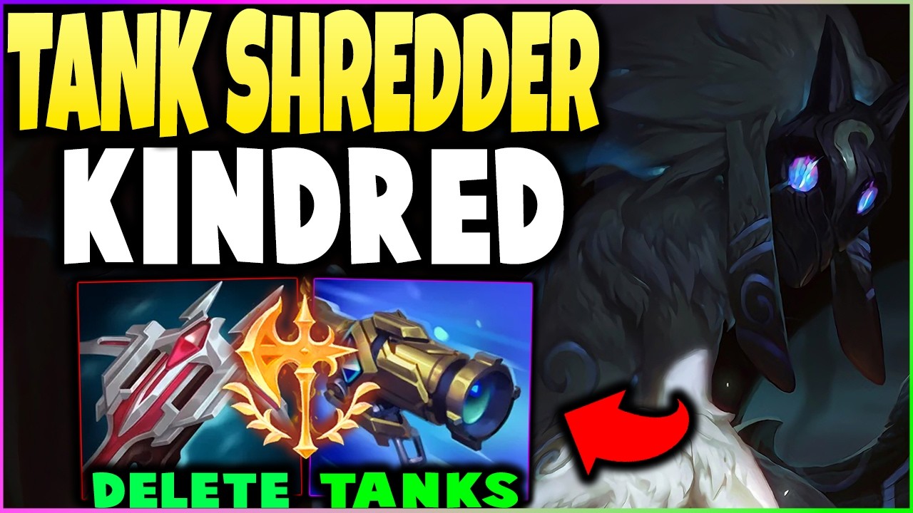 Эта сборка Kindred УДАЛЯЕТ танков из игры! (Какой бонус к урону дала LDR?!)