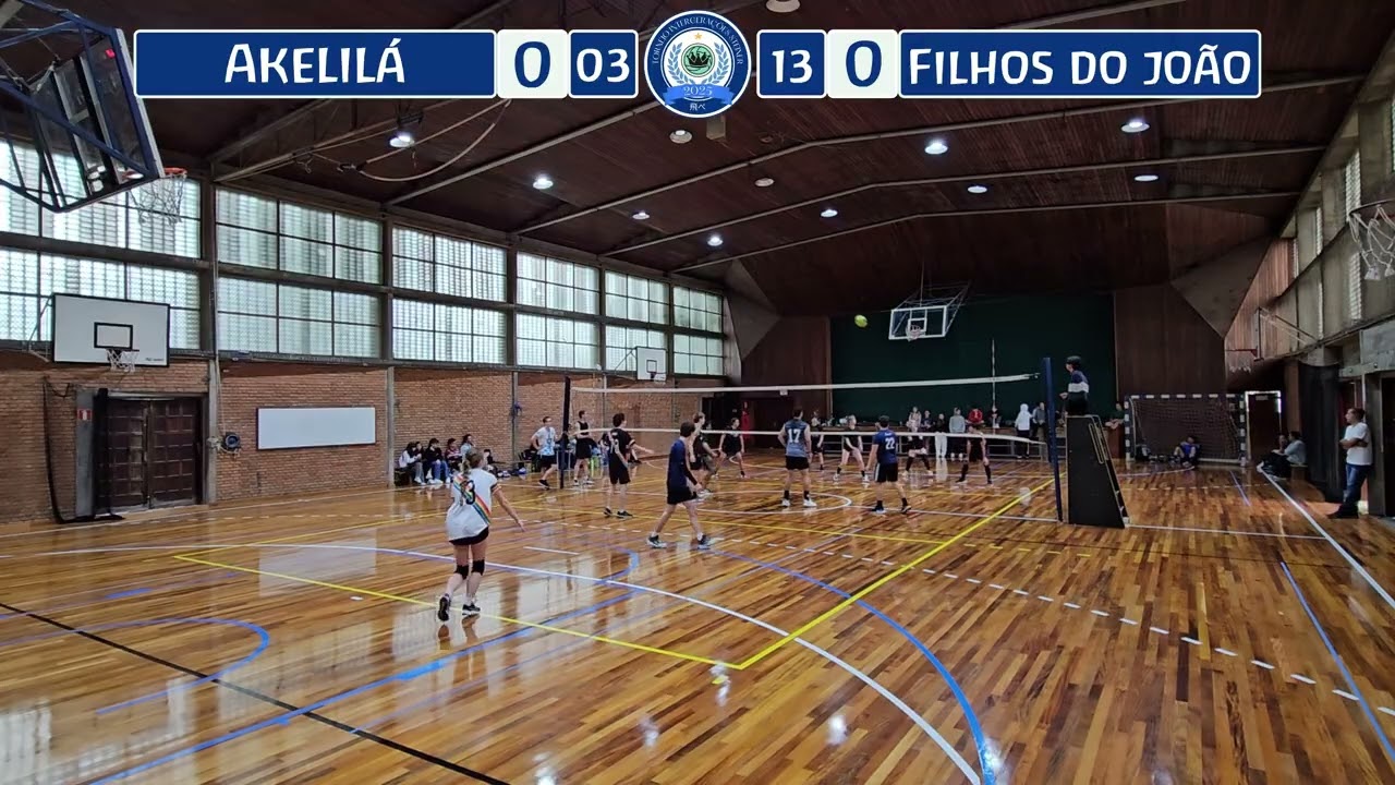 Akelilá Vs Filhos do João - Torneio Intergerações Steiner (TIGS) 2025