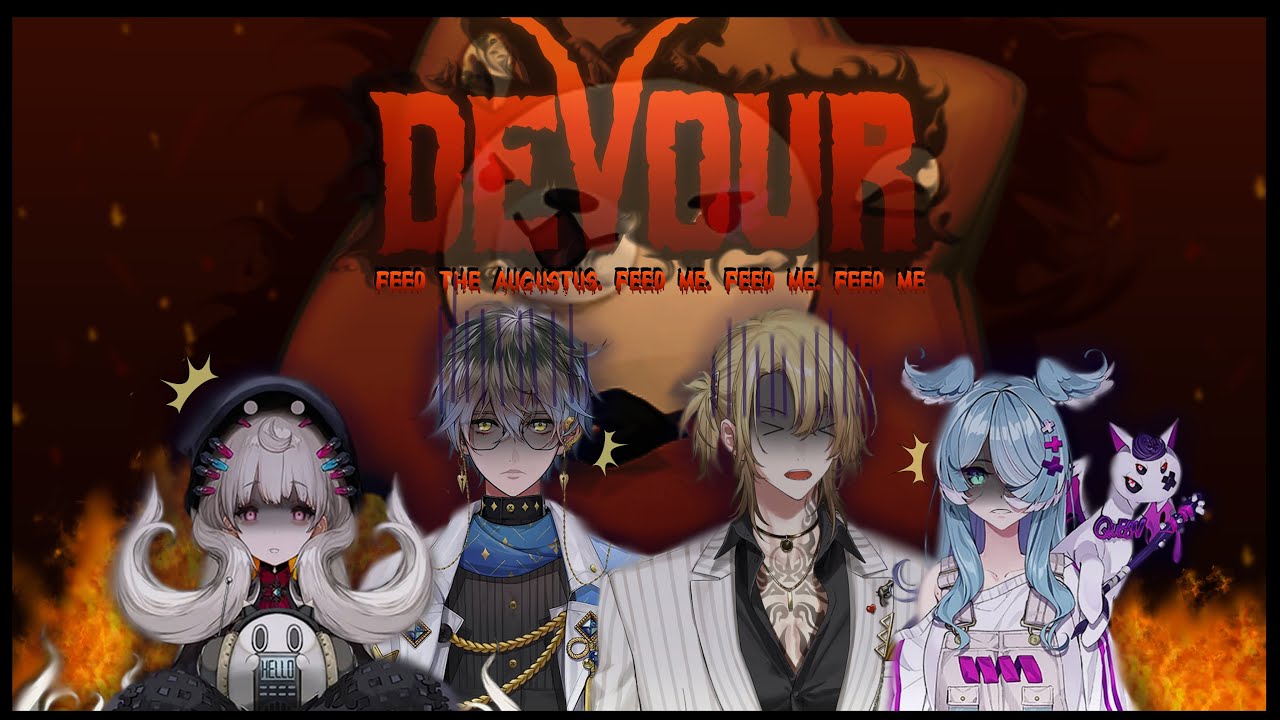 【DEVOUR】MEAN AND EVIL MAFIA BOSS SETS ON A JOURNEY TO FIGHT DEVOURER【NIJISANJI EN | Luca Kaneshiro】