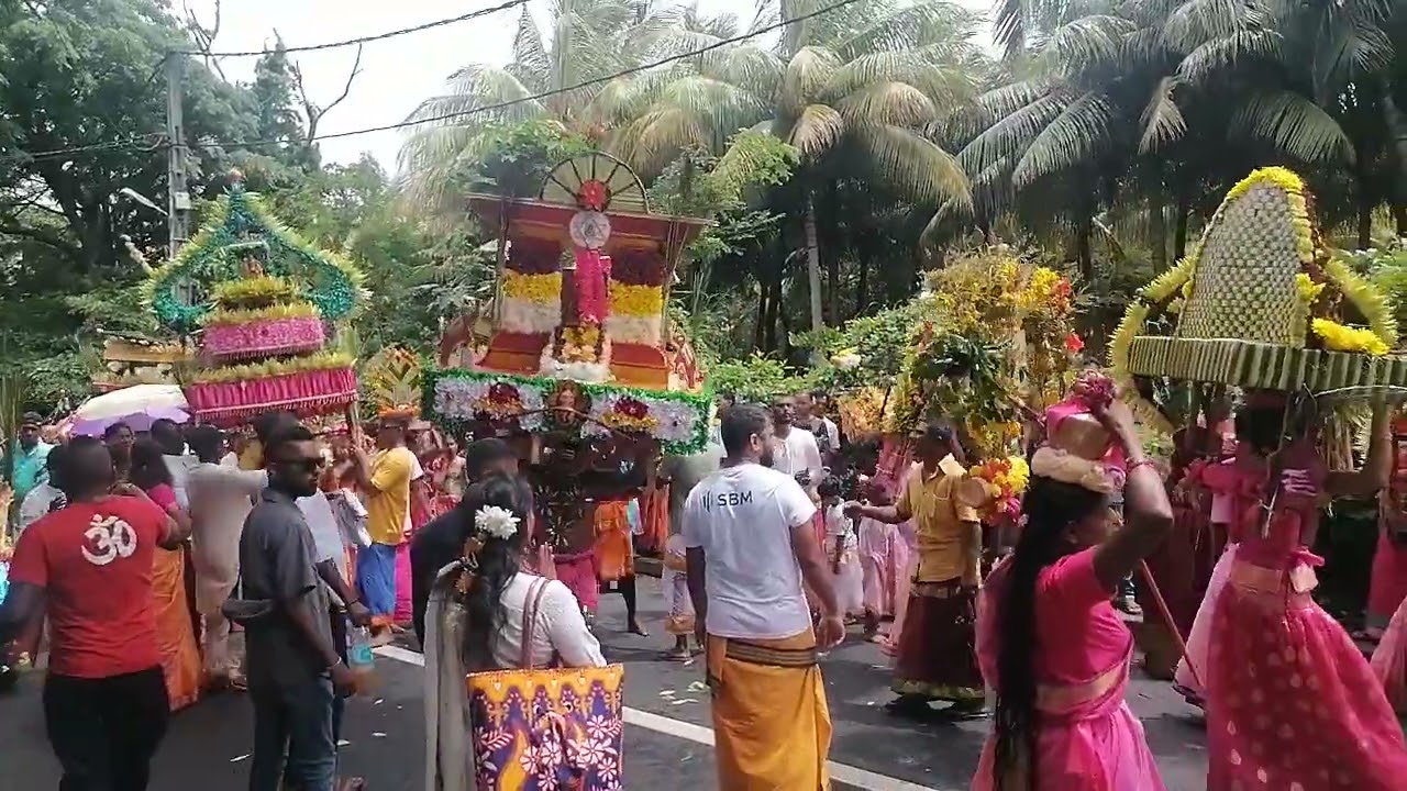 Thaipoosam Cavadee 2024 Mahebourg