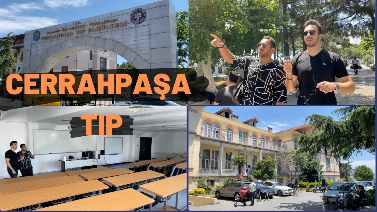 CERRAHPAŞA TIP KAMPÜS TURU / #GezelimGörelimÜniversiteler