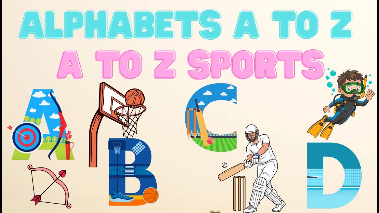 A for Apple | A for Archery sports | A for Apple phonic song | Phonics song | Train song |Games Name