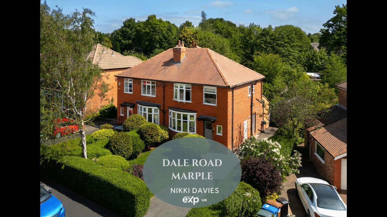 📍DALE ROAD, MARPLE, STOCKPORT, SK6 📍