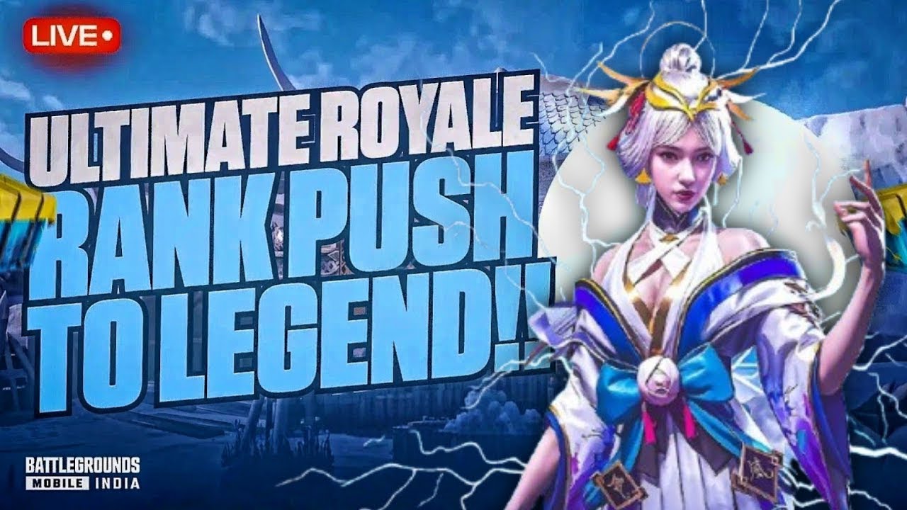 🔴Live BGMI Gameplay | Ultimate Royal Matches | Rank Push | PRATIKisLiVE