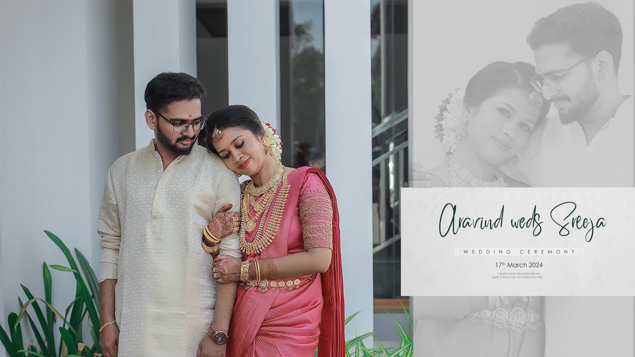 A Scenic Bliss | Kerala Hindu Wedding of Aravind & Sreeja  | Stories from Crest photography
