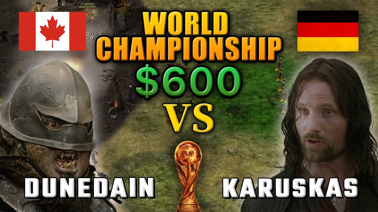 This Is The Fight Of The Titans | 600$ WORLD CHAMPIONSHIP